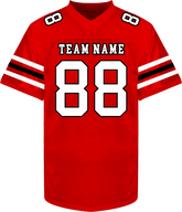 Varsity Custom Football Jersey Stitched Printed Name Number