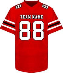 Varsity Custom Football Jersey Stitched Printed Name Number