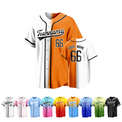 Custom Baseball Team Uniform with Full Custom Design for Team Captains