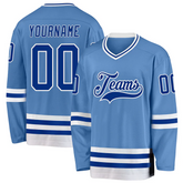 Custom Hockey Jersey with Player Name and Number with Stitched Printed Name Number Logo for Teams Players Fans Men Women Youth Kids