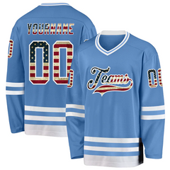 Custom Hockey Team Jersey with Your Name and Number with Stitched Printed Team Logo for Teams Players Fans Men Women Youth Kids