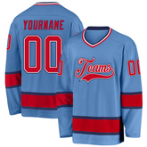 Custom Ice Hockey Team Jersey Stitched Printed Team Logo for Team Photo Outfit for Teams Players Fans Men Women Youth Kids