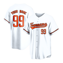 School Team Custom Baseball Jersey with Player Name and Number