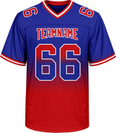 Custom Youth Football Jersey Stitched Printed Team Customization for Church Teams