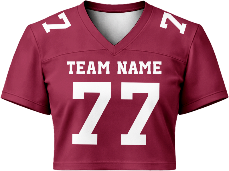 Custom Team Football Uniform Stitched Printed Team Customization for Cheer Squad Uniform
