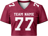 Custom Team Football Uniform Stitched Printed Team Customization for Cheer Squad Uniform