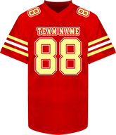 Custom Game Day Football Jersey for College Team Uniform