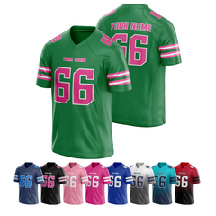 Custom Football Jersey Authentic Style Team Jersey