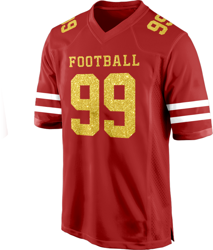 Custom Team Football Uniform with Custom Patch Logo Football Gift