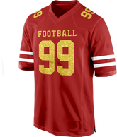 Custom Team Football Uniform with Custom Patch Logo Football Gift