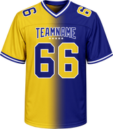 Stitched Printed Custom Design Custom Football Shirt with Personalized Team Logo
