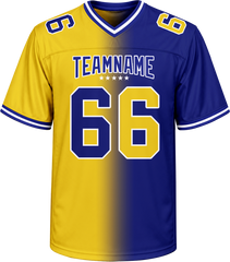 Stitched Printed Custom Design Custom Football Shirt with Personalized Team Logo