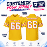Custom Team Football Uniform Streetwear for Fathers Day Gift