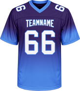 Custom Youth Football Jersey with Team Name and Player Number Team Uniform