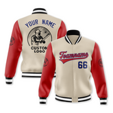 Custom Team Jacket with School Logo for Company Team School Event Gifts Printed and Embroidered