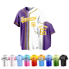 Custom Baseball Uniform Embroidered for Group Orders