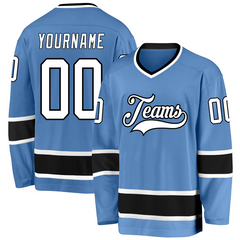 Custom Hockey Game Jersey with Full Custom Design for Youth Teams with Custom Name Number Team Logo for Men Women Youth Kids