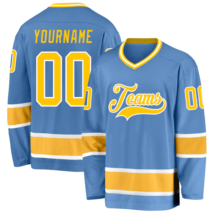 Custom Hockey Game Jersey with Personalized Name Number Stitched Printed Name Number for Teams Players Fans Men Women Youth Kids