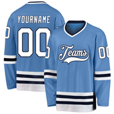 Stitched Printed Team Customization Custom Hockey Team Jersey with Custom Lettering for Teams Players Fans Men Women Youth Kids