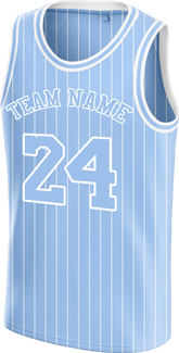 Custom Team Basketball Shirt with Custom Text and Number for Team Game Day Basketball Events