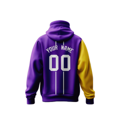 Printed Custom Group Printed Hoodie with Chest Logo for Event Staff