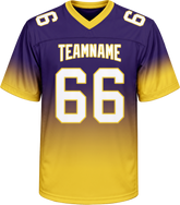 Lightweight Personalized Team Football Jersey Stitched Printed Team Customization