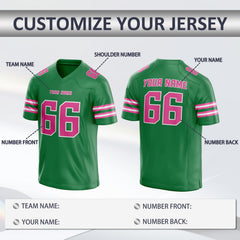 Stitched Printed Team Customization Custom American Football Jersey with Personalized