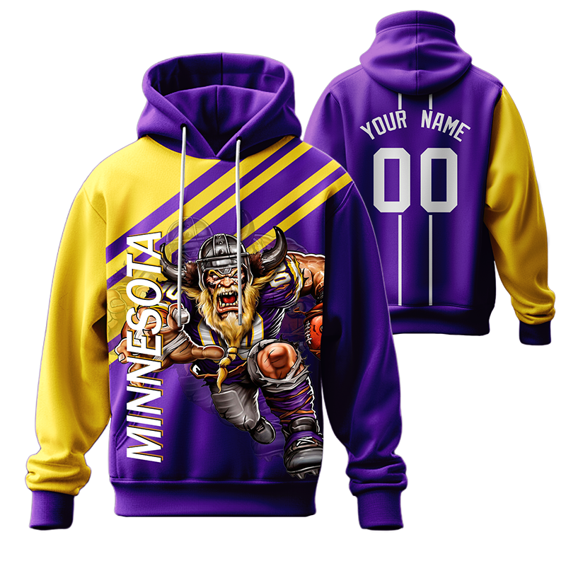 Printed Custom Group Printed Hoodie with Chest Logo for Event Staff