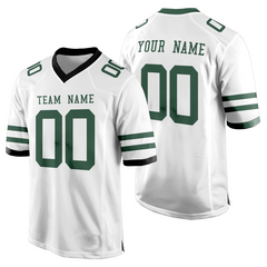Stitched Printed Name Number Custom American Football Jersey with Shoulder Number