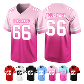 Stitched Printed Team Logo Custom Football Team Jersey for Pep Rally Outfit