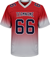 Personalized Football Jersey with Front Team Name and Back Number Game Day Shirt