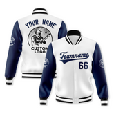 Team Personalized Jacket with Sleeve Design Printed and Embroidered for Community Event