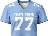 Custom Game Day Football Jersey Stitched Printed Personalization for Fan Appreciation