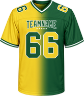 Personalized Football Team Jersey Stitched Printed Name Number for Fan Groups
