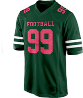 Personalized Football Team Jersey Tournament Style Stitched Printed Team Logo