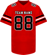 Personalized Football Team Jersey Stitched Printed Name Number for Football Families