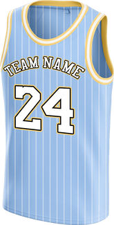Custom Basketball Game Jersey with Name and Number Embroidered and Printed for Parents and Kids