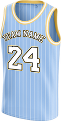 Custom Basketball Game Jersey with Name and Number Embroidered and Printed for Parents and Kids