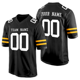 Custom Football Uniform Stitched Printed for Mothers Day Gift
