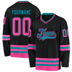 Custom Hockey Uniform Stitched Printed Team Customization with Stitched Printed Name Number Team Logo for Men Women Youth Kids