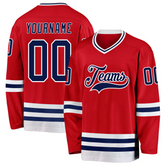 Custom Hockey Practice Jersey Stitched Printed Team Customization for Youth Teams for Teams Players Fans Men Women Youth Kids