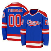 Stitched Printed Custom Hockey Fan Jersey for Party Wear with Stitched Printed Name Number Team Logo for Men Women Youth Kids