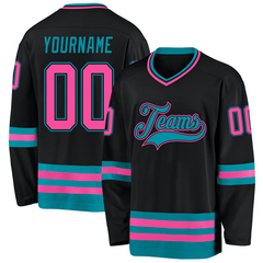 Stitched Printed Team Logo Custom Hockey Uniform with Custom Front and Back with Stitched Printed Name Number Team Logo for Men Women Youth Kids
