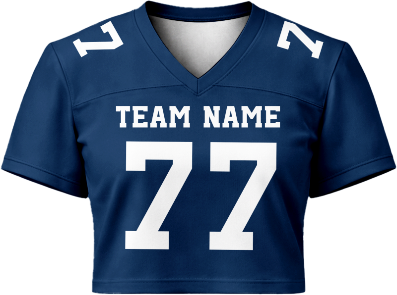 Personalized American Football Jersey with Back Name and Number for Football Families