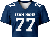 Personalized American Football Jersey with Back Name and Number for Football Families
