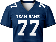 Personalized American Football Jersey with Back Name and Number for Football Families