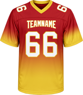 Stitched Printed Custom Design Custom Football Game Jersey with Custom Patch Logo