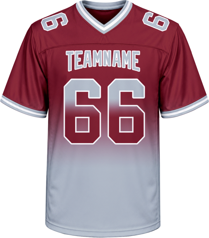 Custom Game Day Football Jersey Stitched Printed Team Customization for Men Women Kids
