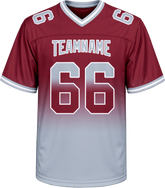Custom Game Day Football Jersey Stitched Printed Team Customization for Men Women Kids