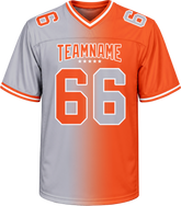Custom Football Jersey with Personalized Team Logo